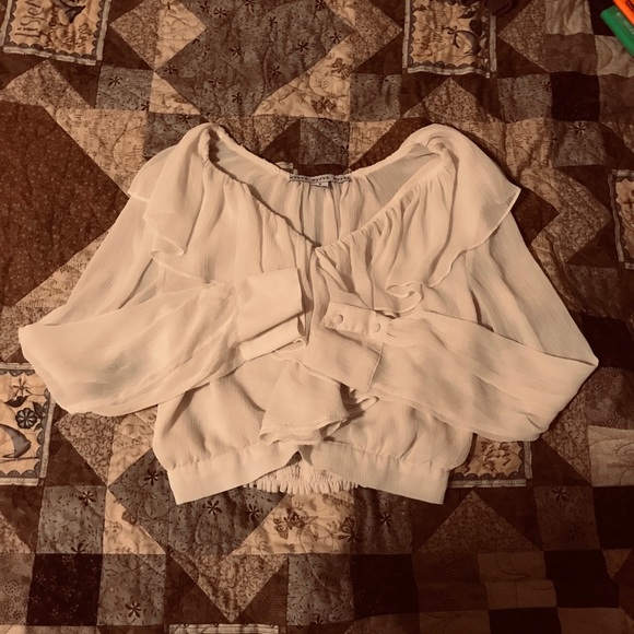 Vintage Flowy Bouse
